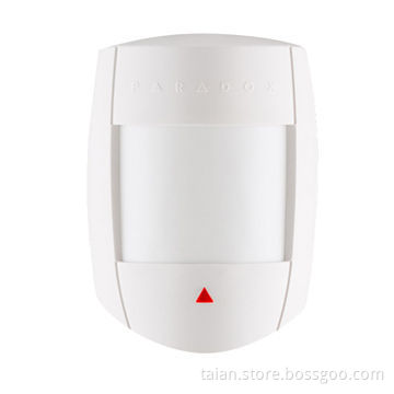Digital Motion Detectors with Interlock Sensor Geometry